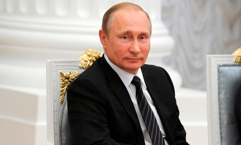 Foto: Mikhail Klimentyev / AP Images.
